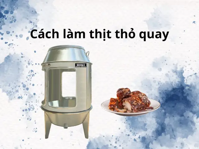 Cách Làm Thịt Thỏ Quay Ngũ Vị Hương Thơm Ngon, Chuẩn Vị Tại Nhà