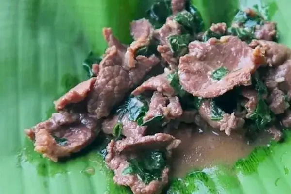 Thịt Trâu Xào Lá Lốt: Cách Chế Biến Món Ngon Chuẩn Vị, Không Bị Dai