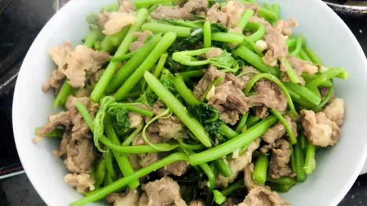 Thịt Trâu Xào Ngọn Su Su: Công Thức Chế Biến Chuẩn Vị Và Bí Quyết Giữ Dinh Dưỡng
