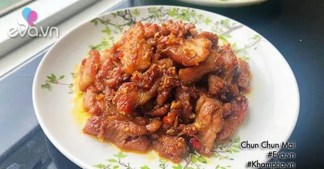 Công Thức Thịt Xào Mắm Ruốc Huế Chuẩn Vị, Thơm Ngon Khó Cưỡng