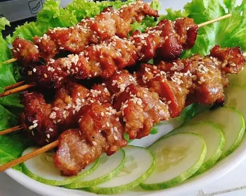 Top 15+ Địa Chỉ Thịt Xiên Nướng Ngon, Nổi Tiếng Nhất Hà Nội (update 2026)