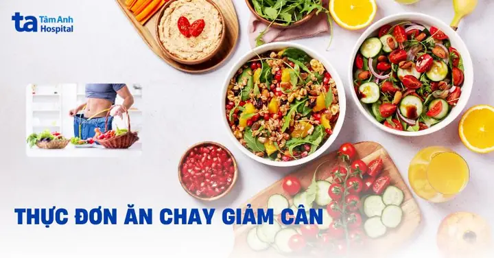 Thực Đơn Ăn Chay Giảm Cân: Hướng Dẫn Chi Tiết Và Khoa Học