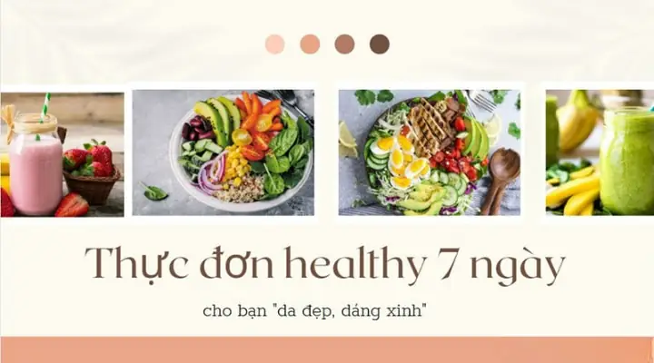 10+ Thực Đơn Ăn Đẹp Da Cực Hiệu Quả Từ Thiên Nhiên