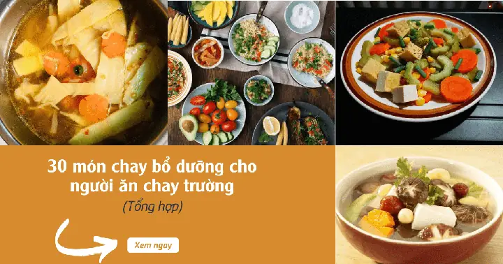 Các Thực Đơn Chay 3 Món Ngon, Dễ Làm Cho Bữa Cơm Gia Đình Thêm Phong Phú