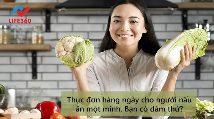 Thực Đơn Cho Một Người Ăn: Hướng Dẫn Chi Tiết Từ A-z Cho Người Độc Thân
