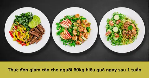 Thực Đơn Cho Người Giảm Cân: Hướng Dẫn Chi Tiết Và Thực Tế