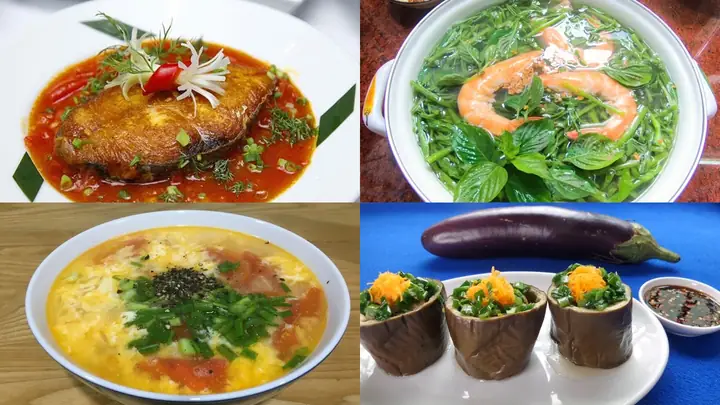 10+ Thực Đơn Hàng Ngày Tiết Kiệm, Dinh Dưỡng Cho Gia Đình Việt