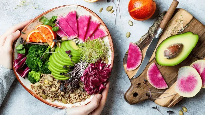 Gợi Ý Thực Đơn Healthy 1 Tuần Chuẩn Khoa Học, Dễ Áp Dụng Cho Người Mới Bắt Đầu Gợi Ý Thực Đơn Healthy 1 Tuần Chuẩn Khoa Học, Dễ Áp Dụng Cho Người Mới Bắt Đầu