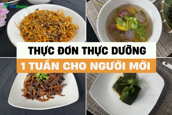 10+ Món Ăn Trong Thực Đơn Thực Dưỡng Hiện Đại Dễ Làm, Tốt Cho Sức Khỏe