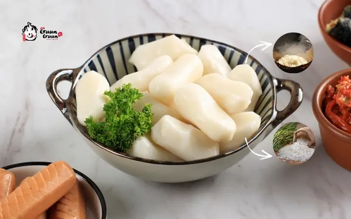 Tokbokki Làm Từ Gạo Gì? Giải Đáp Chi Tiết Về Nguyên Liệu Tạo Nên Món Ăn Xứ Hàn