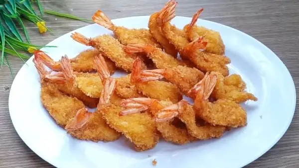 Cách Làm Tôm Chiên Xù Cho Bé Ngon Giòn, An Toàn Tại Nhà