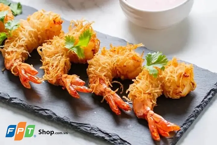 Tôm Chiên Xù Không Bóc Vỏ: Bí Quyết Giữ Nguyên Độ Ngọt Tự Nhiên Và Lớp Vỏ Giòn Rụm