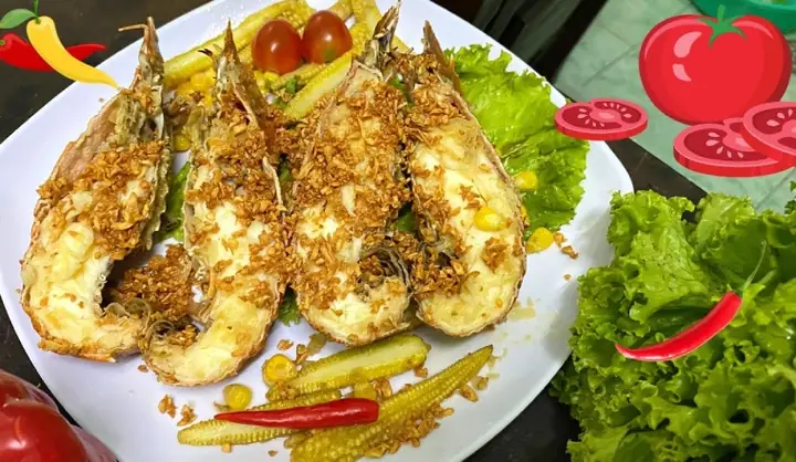 Top 5 Món Tôm Mũ Ni Cháy Tỏi Ngon "tuyệt Đỉnh", Ăn Một Lần Là Nhớ Mãi