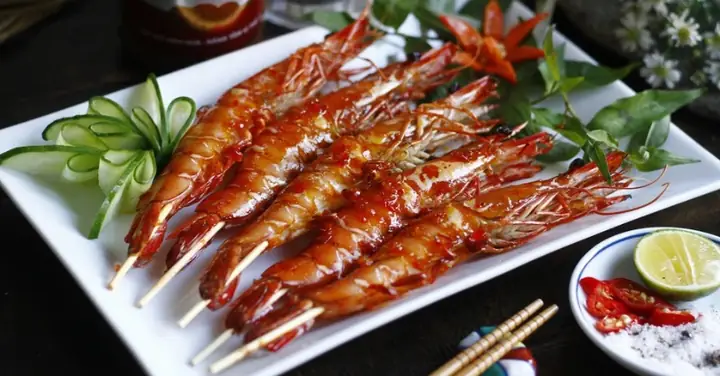 Cách Làm Tôm Nướng Muối Ớt Bằng Lò Vi Sóng Ngon Chuẩn Vị Nhà Hàng