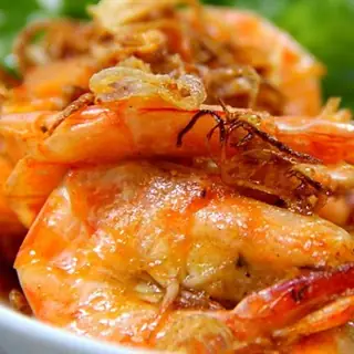 Cách Làm Tôm Sốt Me Kiểu Thái Chua Cay Chuẩn Vị Nhà Hàng