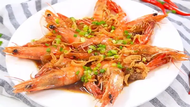 Cách Làm Tôm Sốt Me Kiểu Thái Chua Cay Chuẩn Vị Nhà Hàng