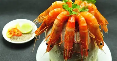 Tôm Sú Hấp Nước Dừa: Công Thức Và Bí Quyết Từ Chuyên Gia Ẩm Thực