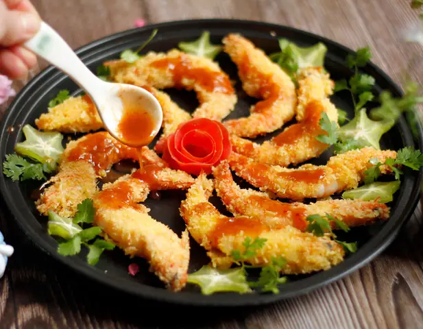 Cách Làm Tôm Tẩm Bột Chiên Bằng Nồi Chiên Không Dầu Giòn Rụm, Thơm Ngon