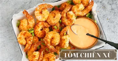 Cách Làm Tôm Tẩm Bột Chiên Bằng Nồi Chiên Không Dầu Giòn Rụm, Thơm Ngon
