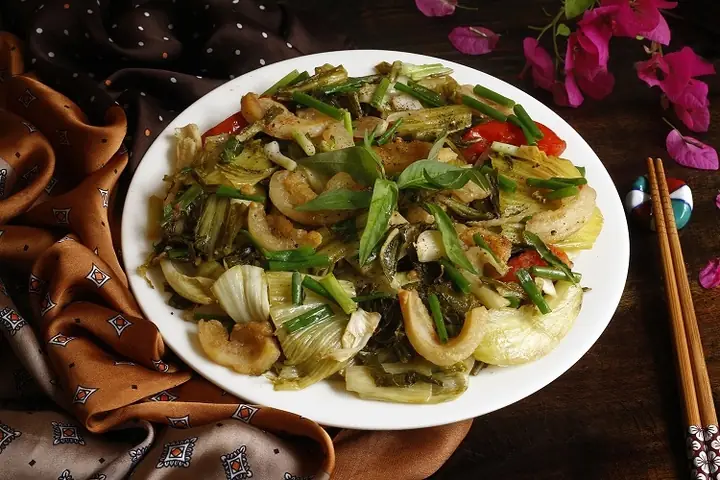 Cách Làm Tóp Mỡ Xào Dưa Chua Giòn Ngon, Không Bị Ra Nước