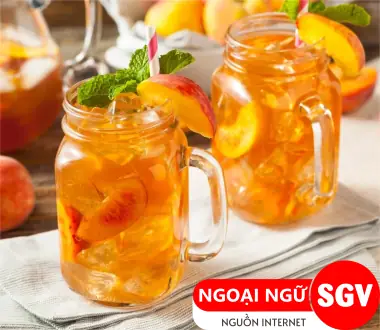 Trà Đào Cam Sả Tiếng Anh: Cách Gọi Tên Chuẩn Xác Và Kiến Thức Bổ Sung