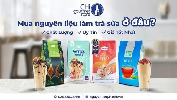 Khám Phá Nghệ Thuật Nấu Trà Sữa Hoàn Hảo Với Trà Đen