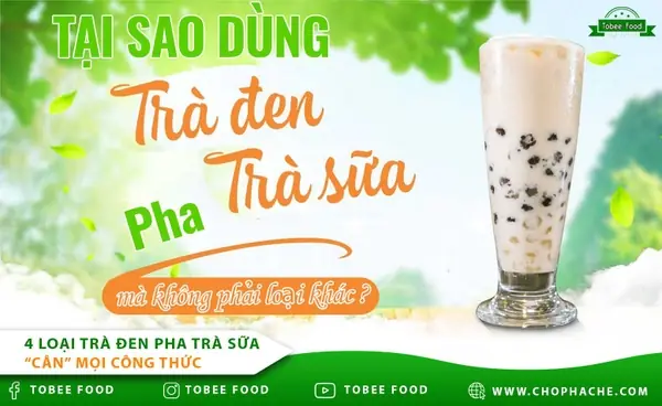 Khám Phá Nghệ Thuật Nấu Trà Sữa Hoàn Hảo Với Trà Đen