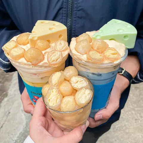 Top 10+ Trà Sữa Phô Mai Viên Ngon Nhất, Béo Nhất Nên Thử