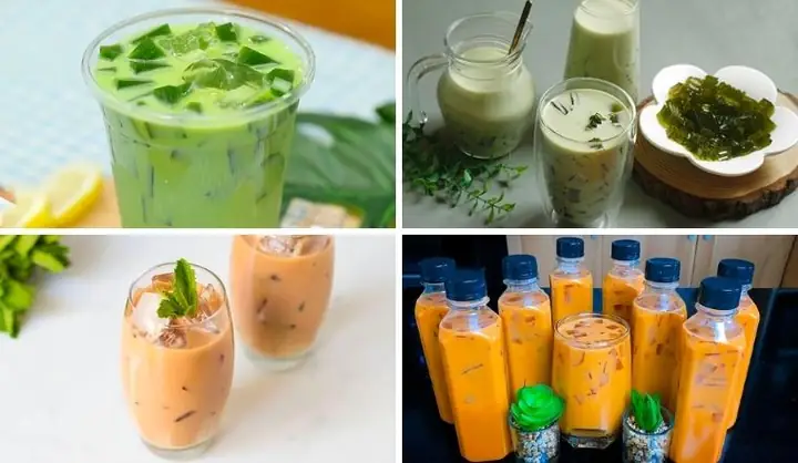 So Sánh Chi Tiết: Trà Sữa Thái Xanh Hay Đỏ Ngon Hơn?