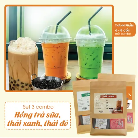 So Sánh Chi Tiết: Trà Sữa Thái Xanh Hay Đỏ Ngon Hơn?