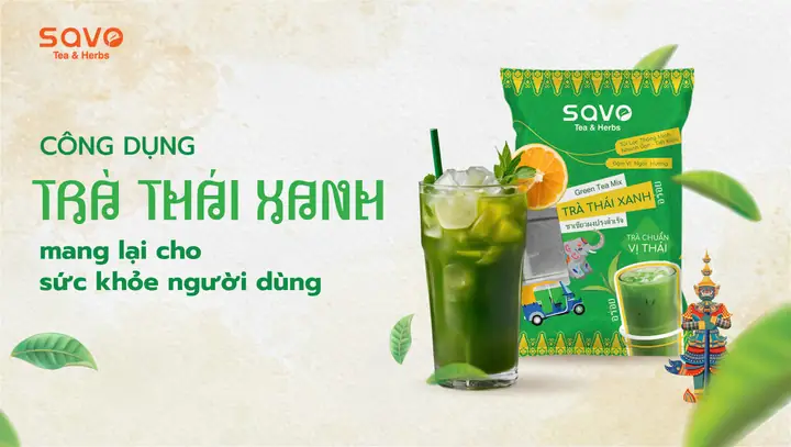 Trà Thái Xanh Làm Từ Gì? Nguồn Gốc, Cách Pha Và Những Điều Bạn Chưa Biết