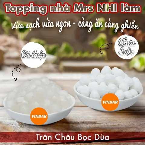 Đánh Giá Chi Tiết Trân Châu Nhân Dừa: Nên Mua Ở Đâu Để Đảm Bảo An Toàn Và Ngon Nhất? Đánh Giá Chi Tiết Trân Châu Nhân Dừa: Nên Mua Ở Đâu Để Đảm Bảo An Toàn Và Ngon Nhất?