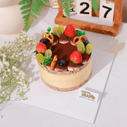 15+ Mẫu Trang Trí Bánh Tiramisu Đẹp, Đơn Giản Dễ Làm Tại Nhà