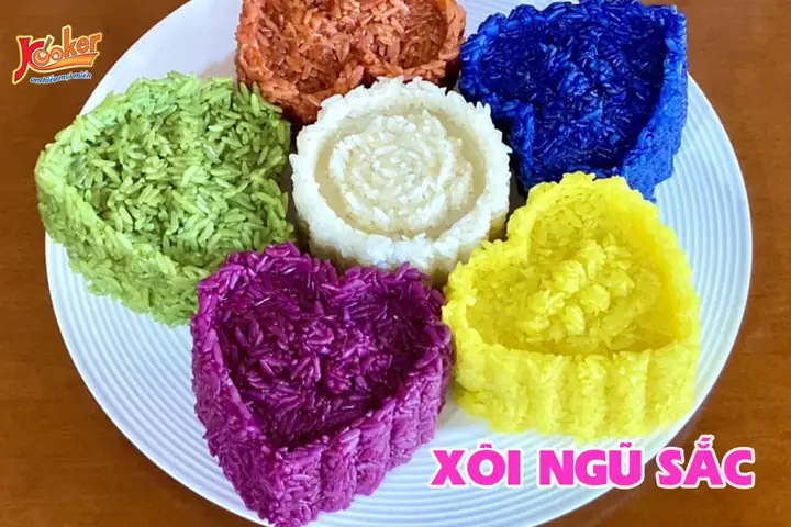 Các Cách Trang Trí Xôi Ngũ Sắc Đẹp Mắt Và Ý Nghĩa Nhất Hiện Nay