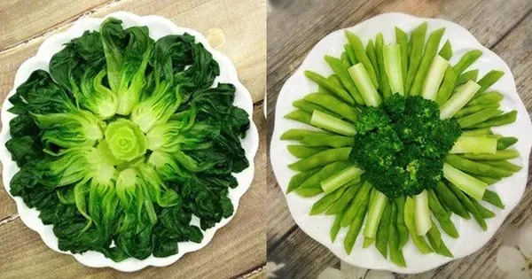 Cách Trình Bày Rau Củ Luộc Đẹp Mắt Và Bắt Mắt Cho Các Bữa Ăn