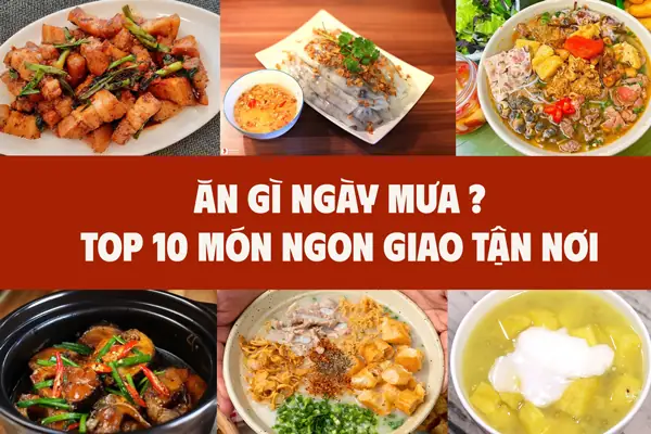 Trời Mưa Ăn Canh Gì Ngon? Khám Phá 15+ Món Canh “cực Phẩm” Cho Ngày Mưa Lạnh
