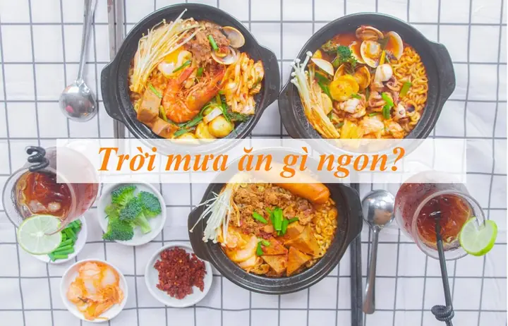 Trời Mưa Ăn Canh Gì Ngon? Khám Phá 15+ Món Canh “cực Phẩm” Cho Ngày Mưa Lạnh