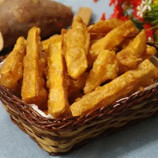 Cách Trộn Bột Chiên Khoai Lang Giòn Rụm, Không Bị Mềm Và Đậm Đà Hương Vị