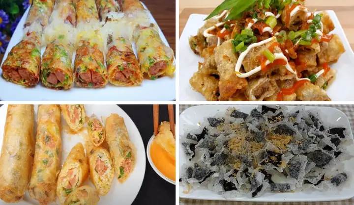 Trứng Chiên Cuốn Bánh Tráng: Công Thức Chuẩn Vị Và Cách Thực Hiện Chi Tiết