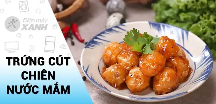 Cách Làm Trứng Chim Cút Chiên Nước Mắm Ngon Chuẩn Vị Tại Nhà