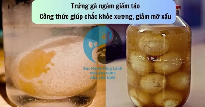 Trứng Gà Ngâm Giấm Của Người Nhật: Công Thức Chuẩn Và Những Lợi Ích Bất Ngờ Trứng Gà Ngâm Giấm Của Người Nhật: Công Thức Chuẩn Và Những Lợi Ích Bất Ngờ