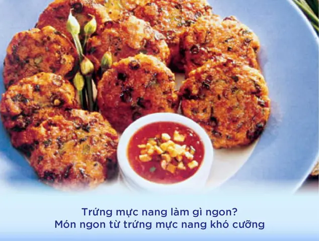 Trứng Mực Ăn Được Không? Giải Đáp Chi Tiết Từ A-z Về Loại Đặc Sản Này