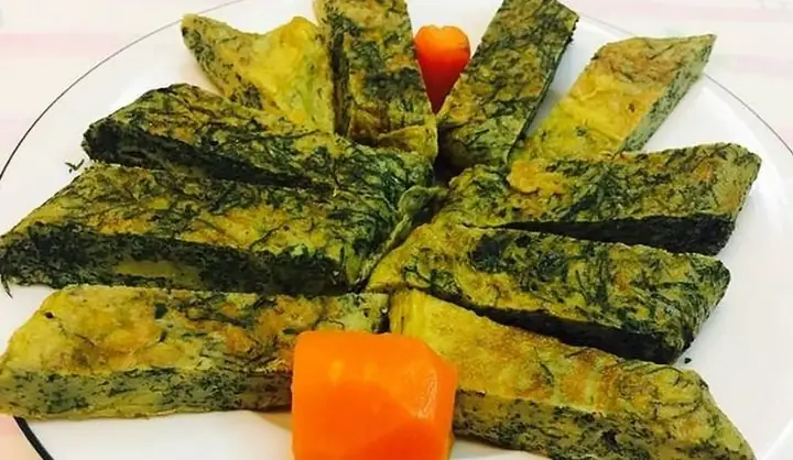 Trứng Rán Ngải Cứu Bao Nhiêu Calo? Giải Đáp Chi Tiết Và Phân Tích Dinh Dưỡng