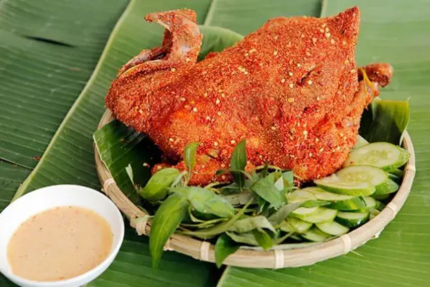 Công Thức Ướp Gà Nướng Nguyên Con Ngon Bùng Vị, Da Giòn Thơm Nức