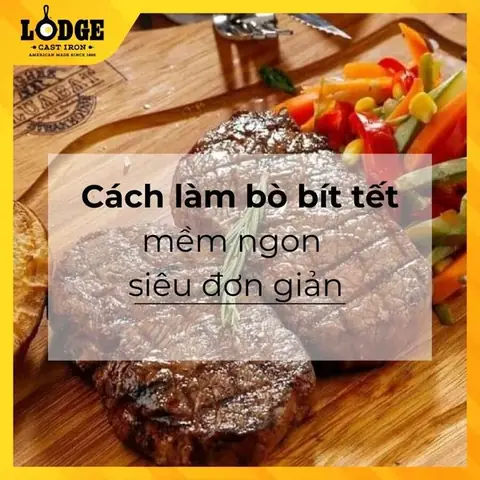 Các Cách Ướp Thịt Bò Bít Tết Ngon Chuẩn Nhà Hàng Tại Nhà