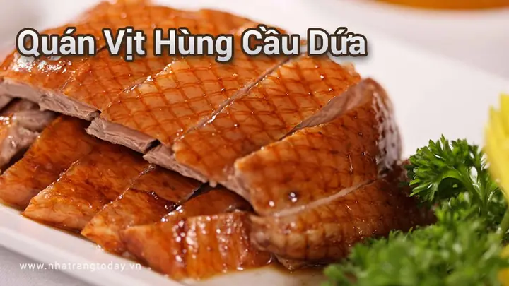 Vịt Cầu Dừa Nha Trang: Khám Phá Hương Vị Đậm Đà Của Ẩm Thực Miền Biển