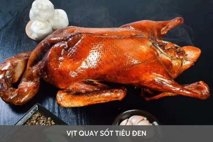 Review Vịt Quay Sốt Tiêu Đen: Đâu Là Điểm Đến Ngon Nhất Hiện Nay?