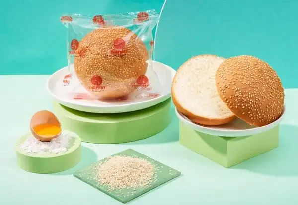Review Vỏ Bánh Hamburger Thọ Phát: Của Ngon Hay Gạo Lứt Khó Nuốt?
