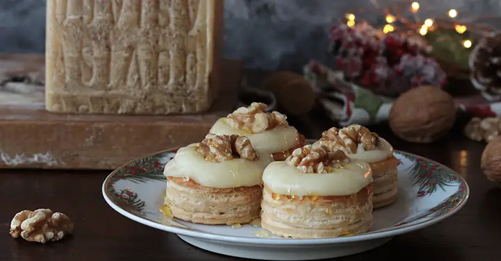 Vol Au Vent Al Formaggio E Noci: Công Thức Nâng Tầm Vị Tết Cho Bữa Tiệc Gia Đình