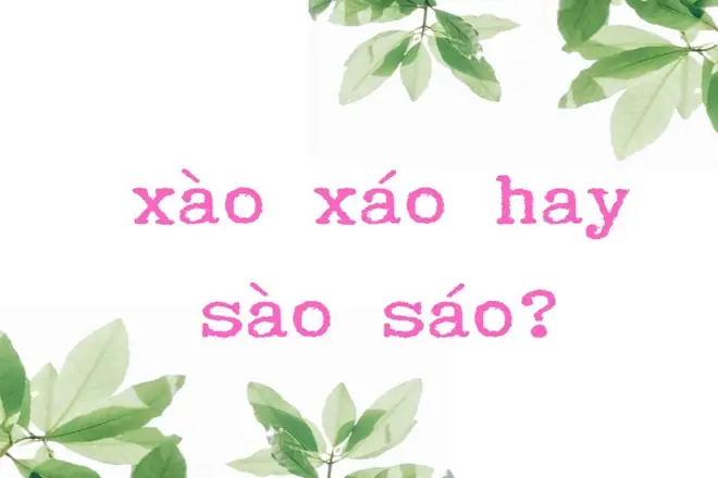 Xào Nấu Hay Sào Nấu: Đâu Là Cách Viết Đúng Và Bí Quyết Nấu Ngon Cho Món Ăn